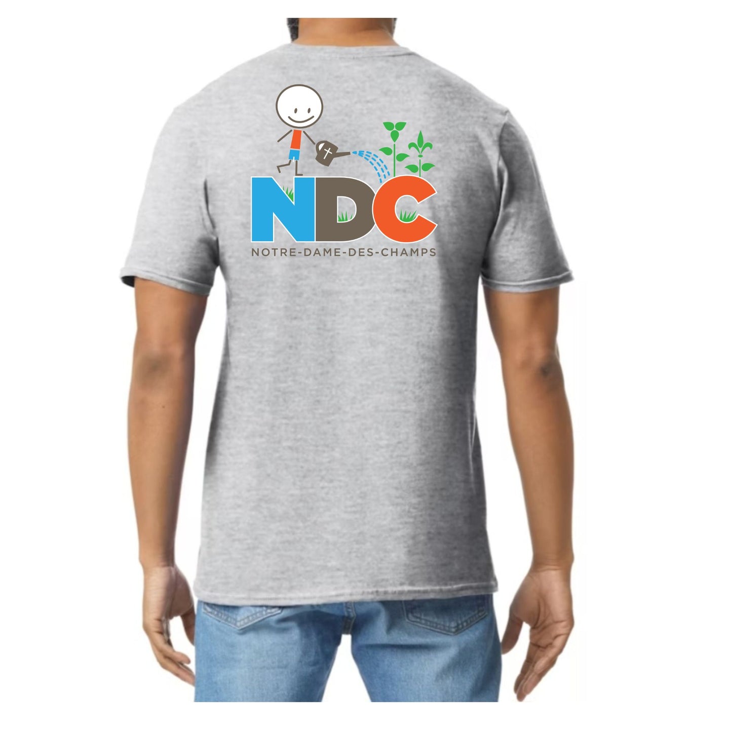 NDC T-shirt Unisexe Pour Adulte / NDC Adult Unisex Tshirt