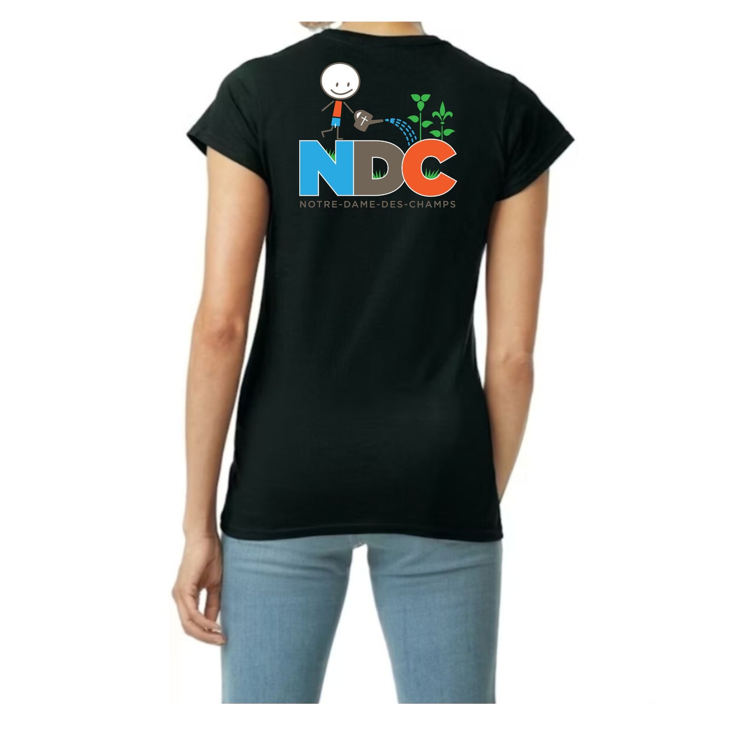 NDC T-shirt Ajusté Pour Femme / NDC Women's Fitted Tshirt
