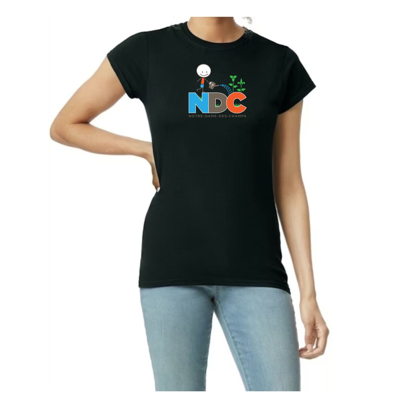 NDC T-shirt Ajusté Pour Femme / NDC Women's Fitted Tshirt