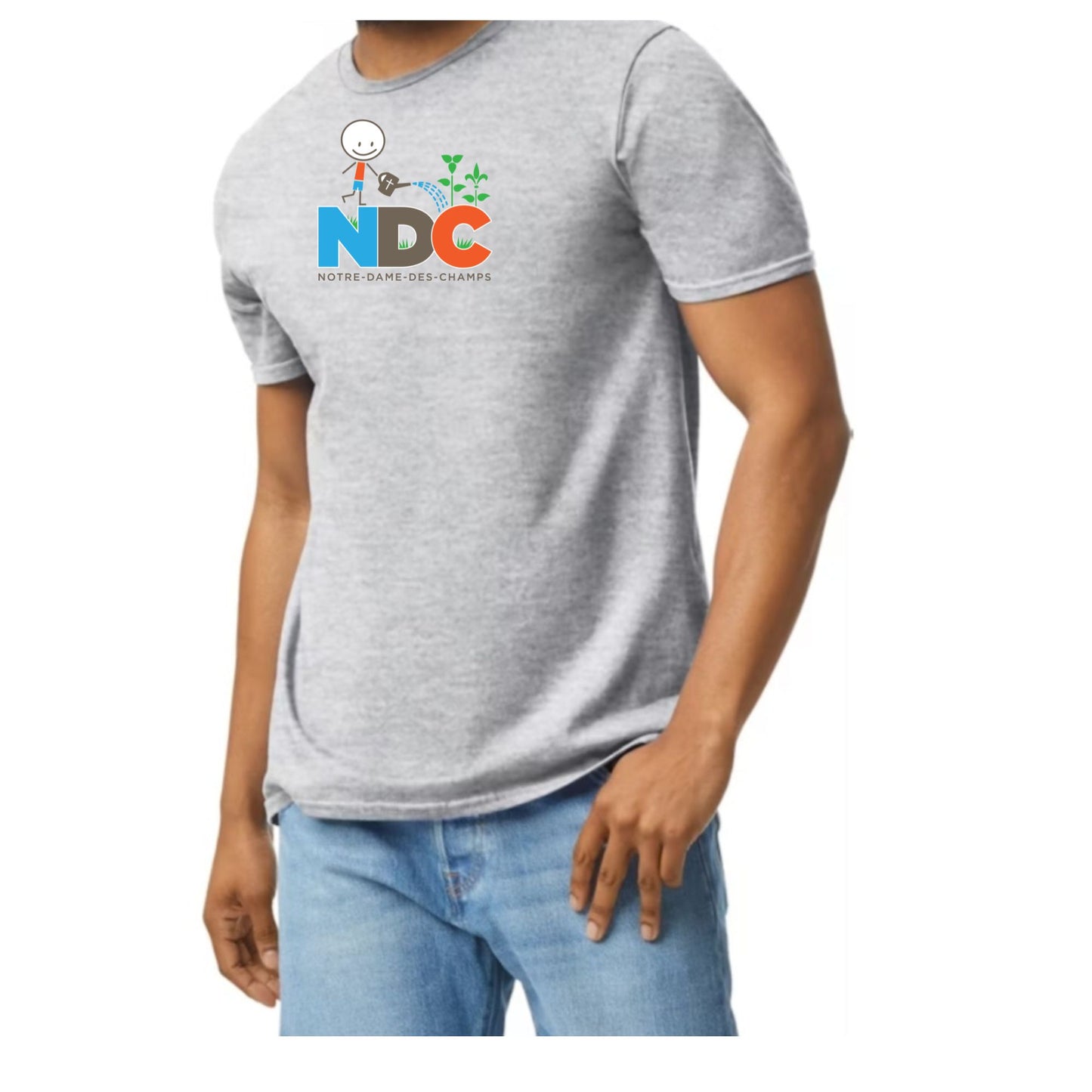 NDC T-shirt Unisexe Pour Adulte / NDC Adult Unisex Tshirt