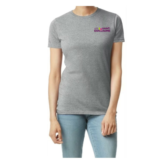 T-shirt Ajusté Pour Femme / Women's Fitted Tshirt