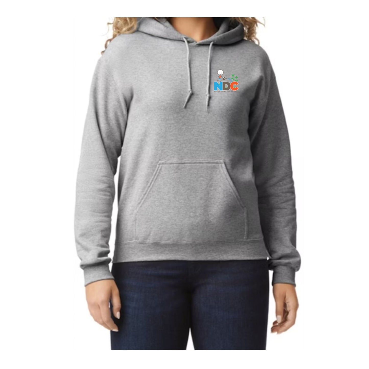 NDC Chandail à Capuchon Pour Adulte / NDC Adult Pullover Hoodie
