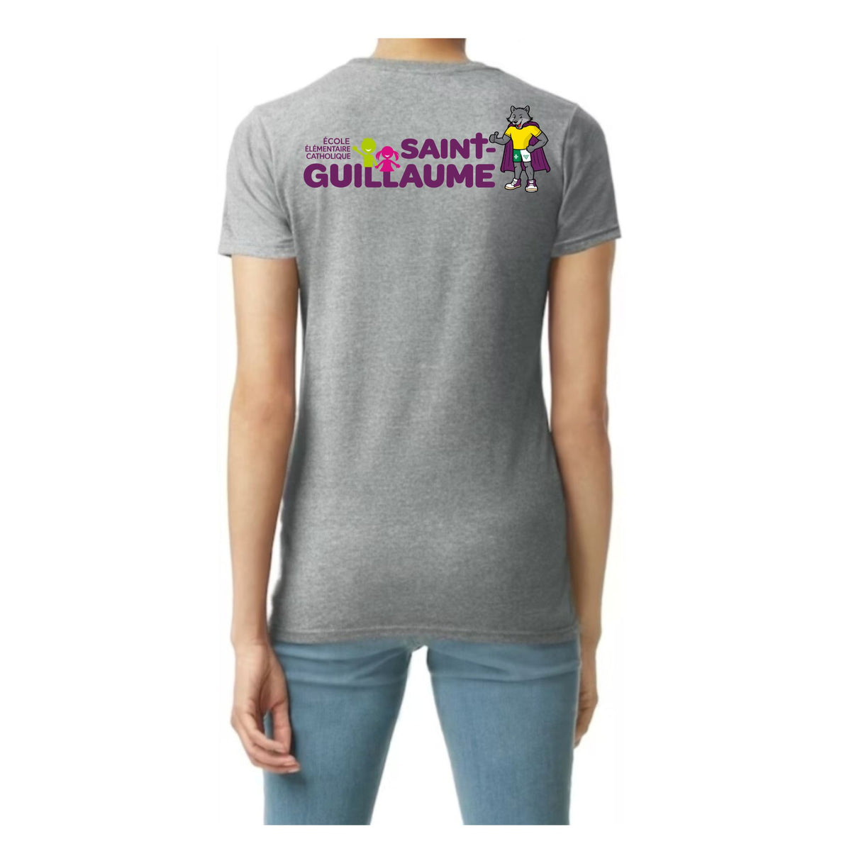 T-shirt Ajusté Pour Femme / Women's Fitted Tshirt
