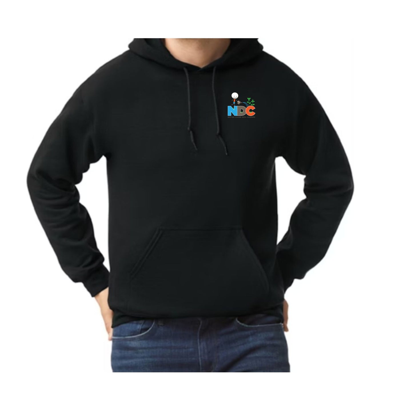 NDC Chandail à Capuchon Pour Adulte / NDC Adult Pullover Hoodie