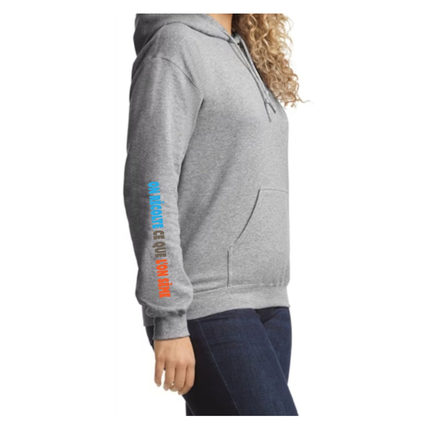 NDC Chandail à Capuchon Pour Adulte / NDC Adult Pullover Hoodie
