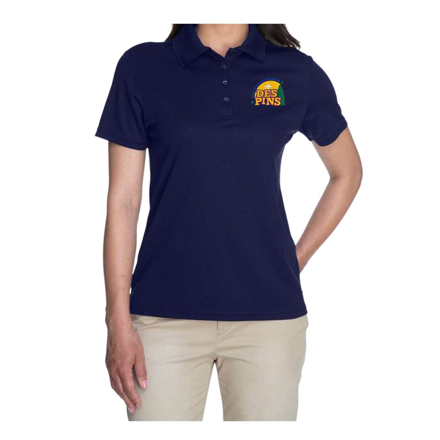 Polo Pour Femmes / Women's Golf Shirt