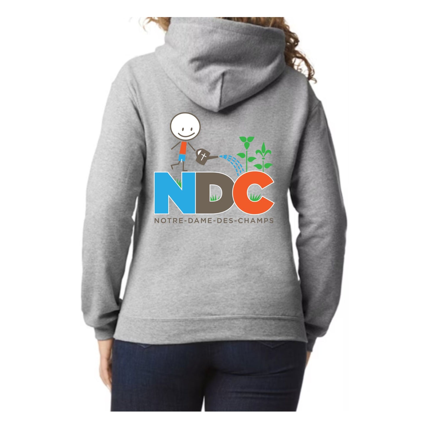 NDC Chandail à Capuchon Pour Adulte / NDC Adult Pullover Hoodie