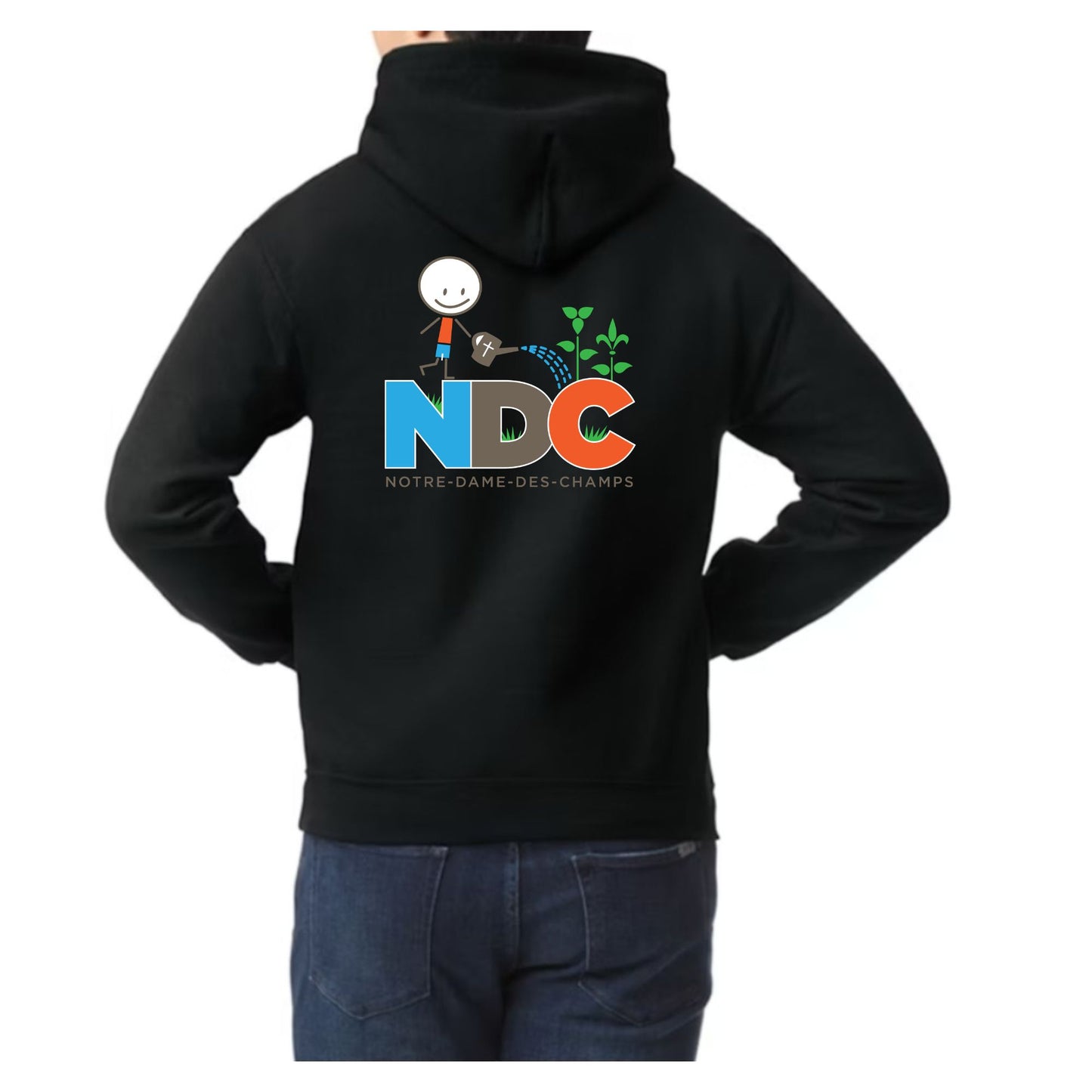 NDC Chandail à Capuchon Pour Adulte / NDC Adult Pullover Hoodie