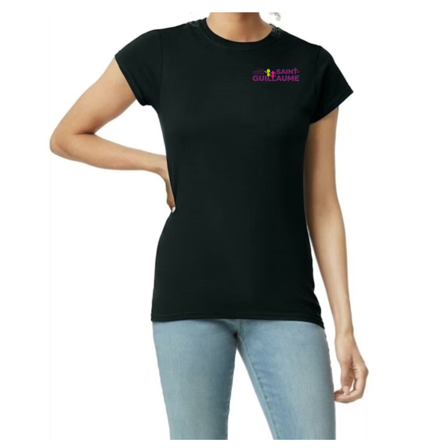 T-shirt Ajusté Pour Femme / Women's Fitted Tshirt