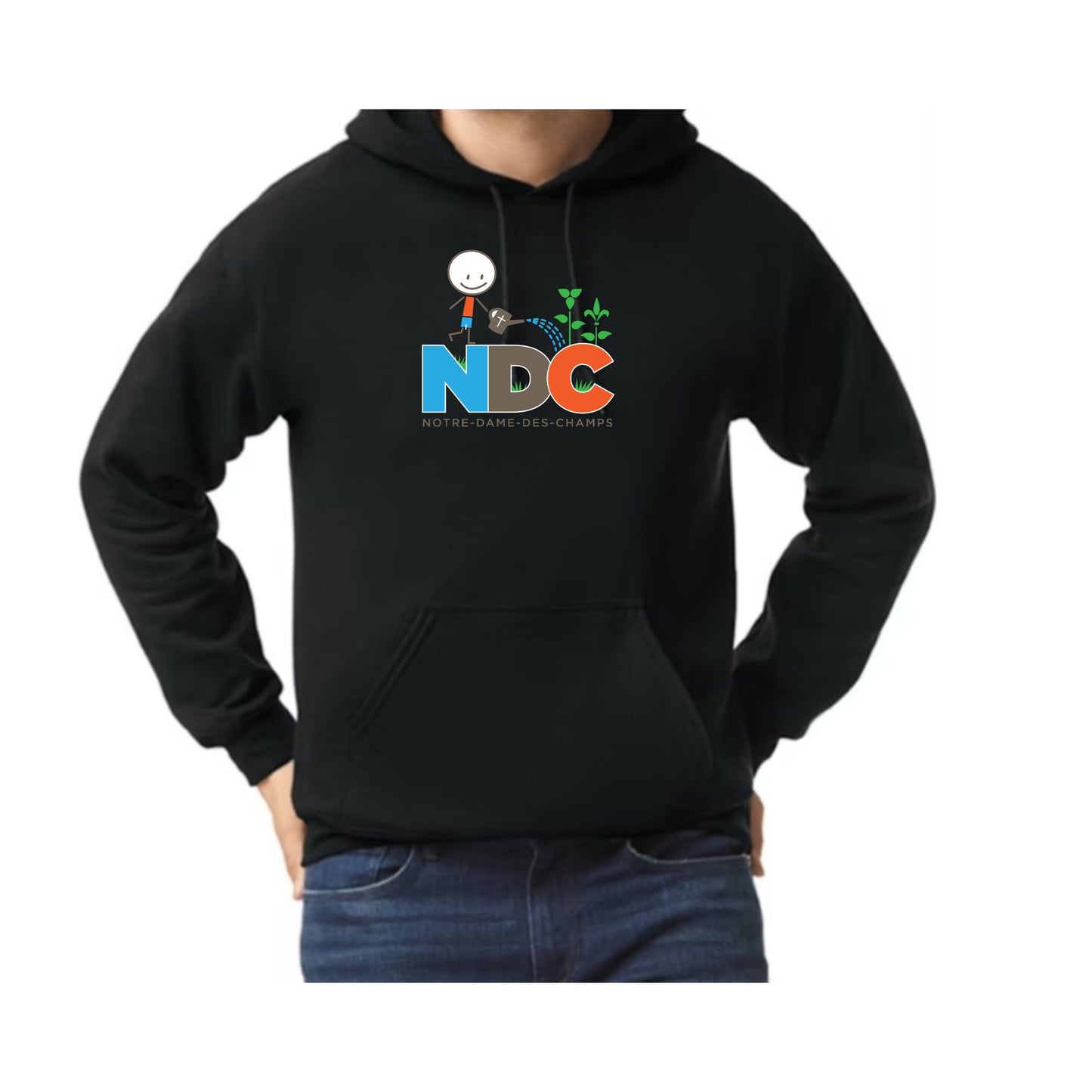 NDC Chandail à Capuchon Pour Adulte / NDC Adult Pullover Hoodie
