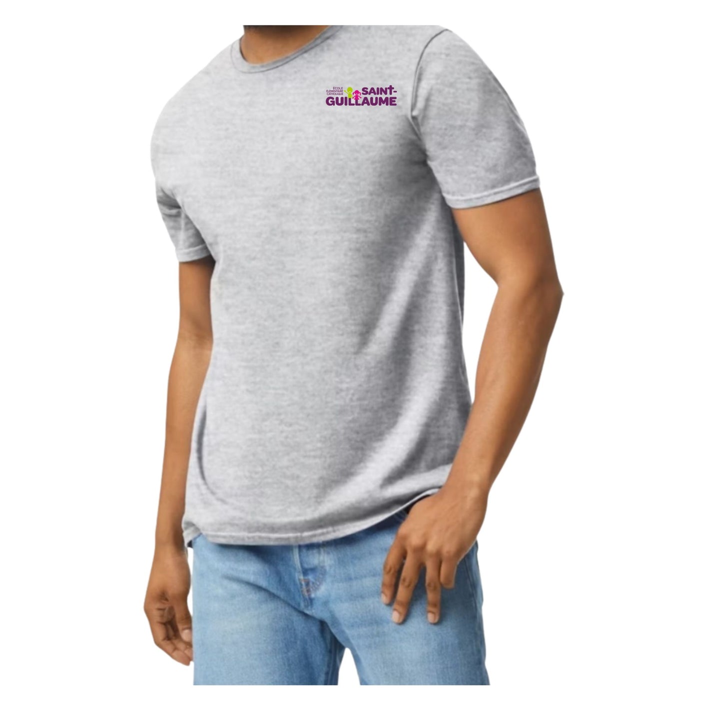 T-shirt Unisexe Pour Adulte / Adult Unisex Tshirt