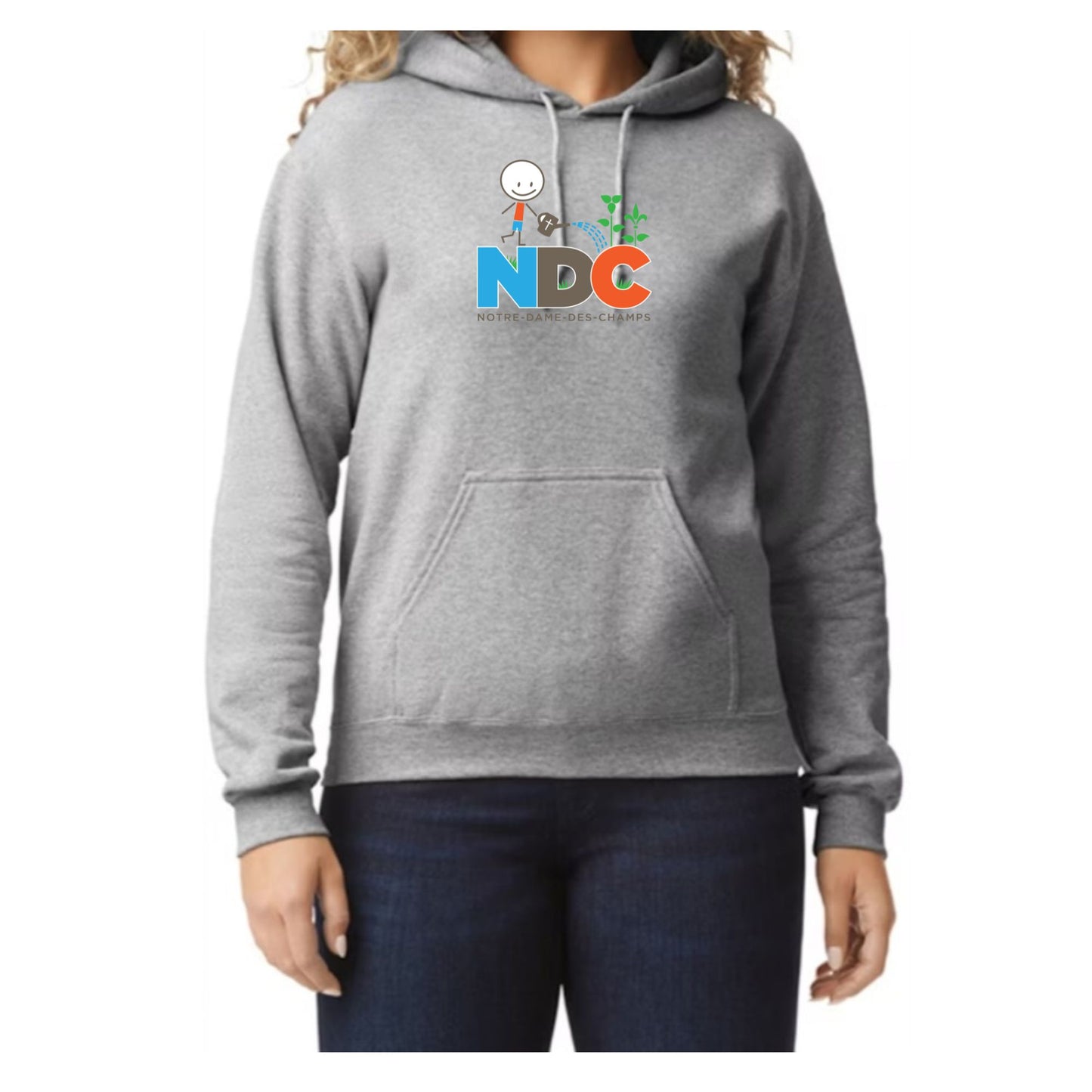 NDC Chandail à Capuchon Pour Adulte / NDC Adult Pullover Hoodie