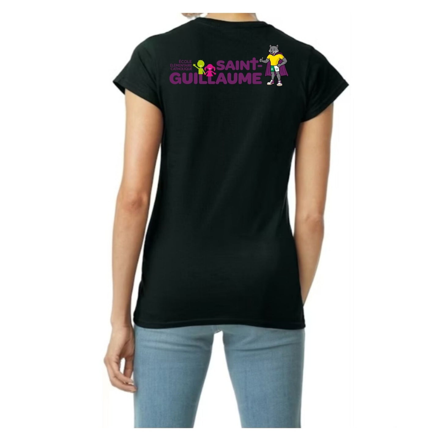 T-shirt Ajusté Pour Femme / Women's Fitted Tshirt