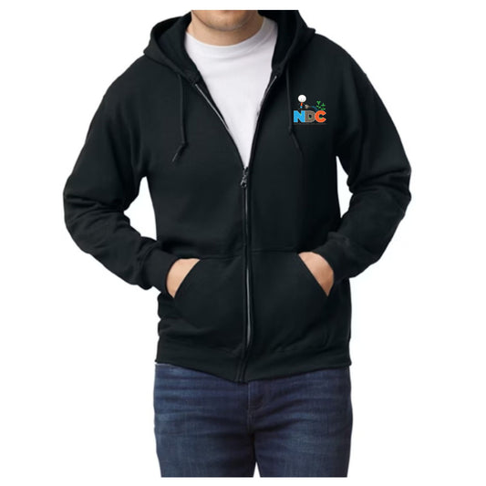Chandail à Capuchon avec Fermeture Éclair Pour Adulte / Adult Zippered Hoodie