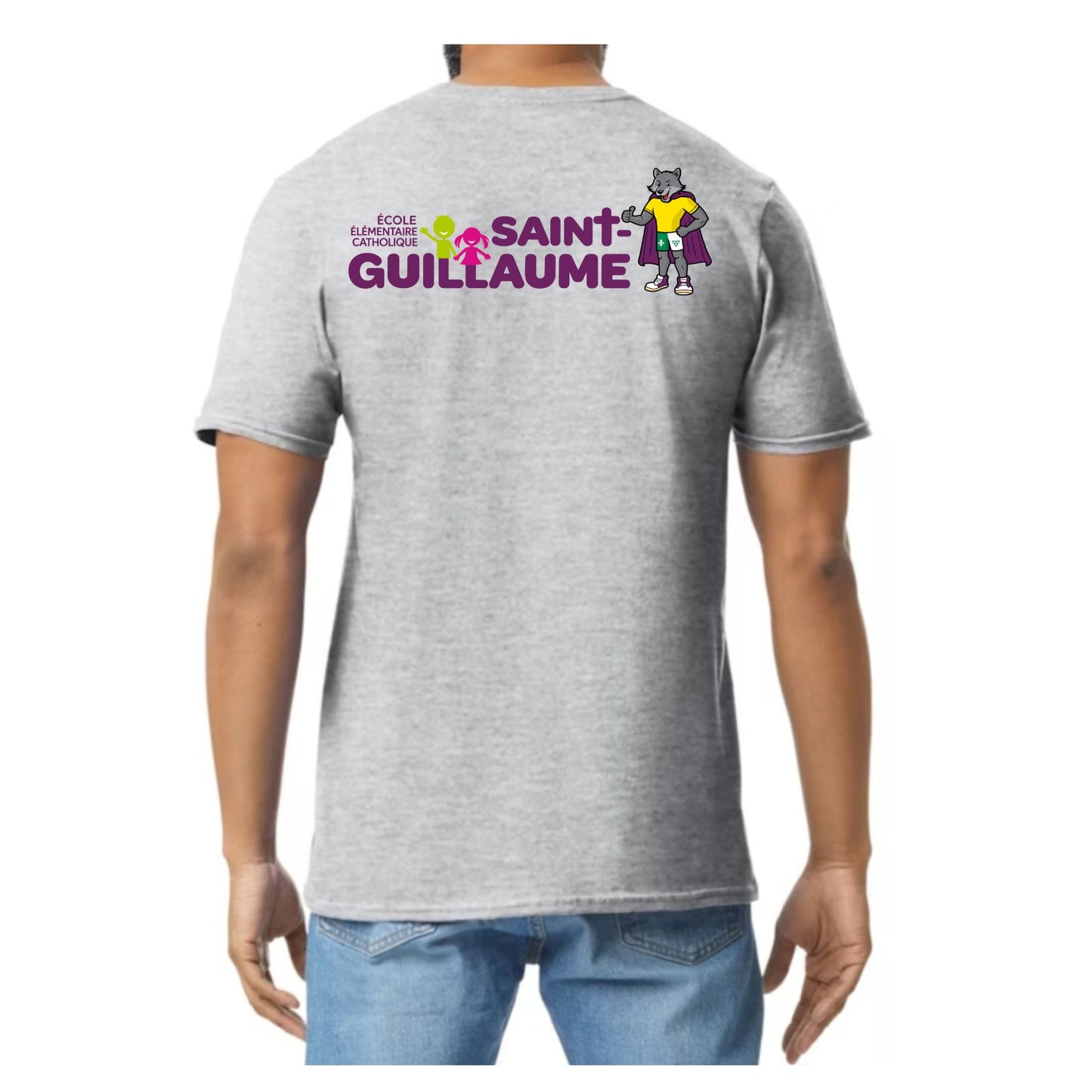 T-shirt Unisexe Pour Adulte / Adult Unisex Tshirt