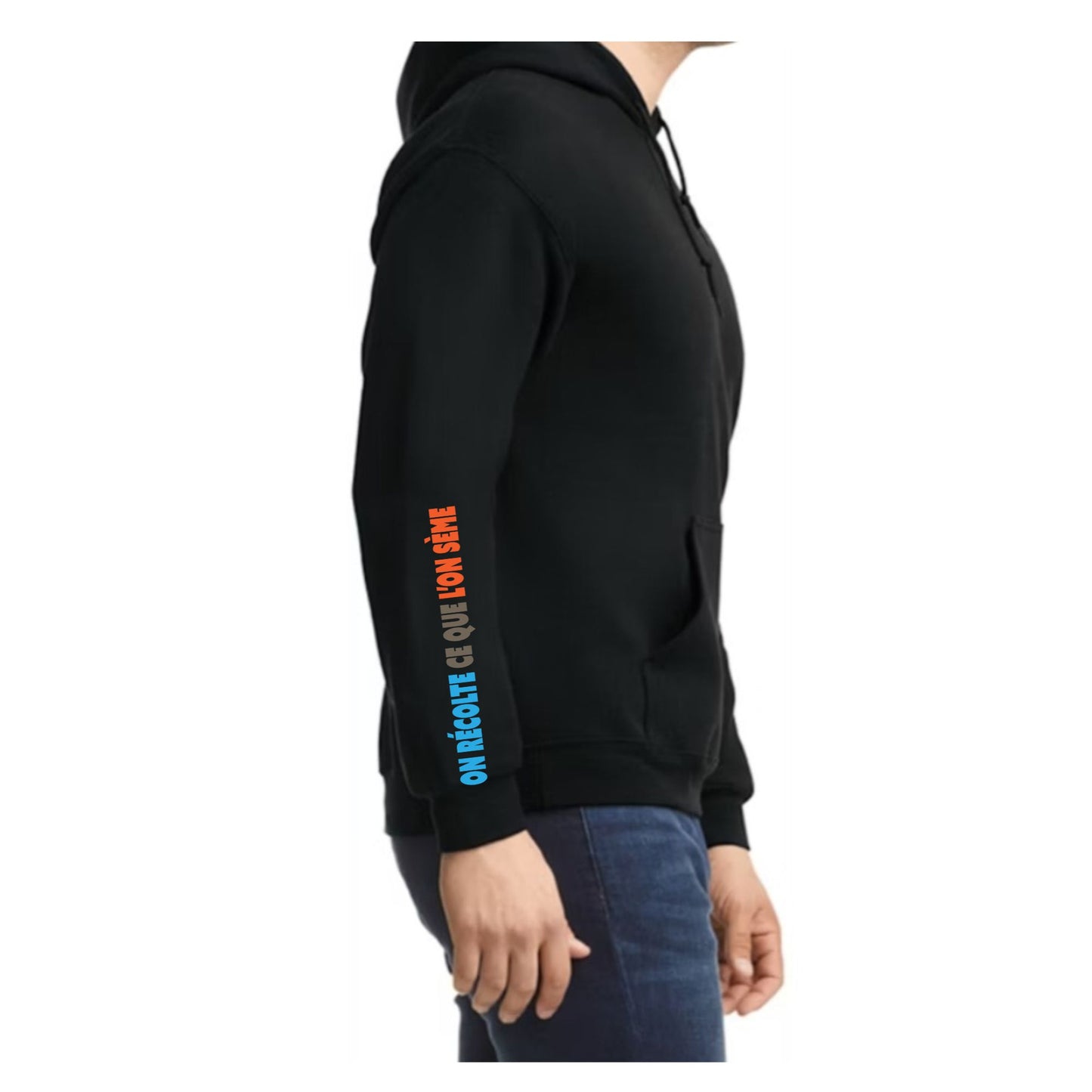 NDC Chandail à Capuchon avec Fermeture Éclair Pour Adulte / NDC Adult Zippered Hoodie