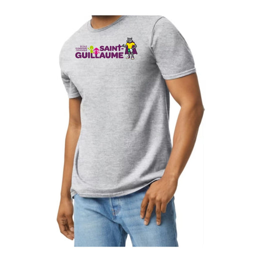 T-shirt Unisexe Pour Adulte / Adult Unisex Tshirt