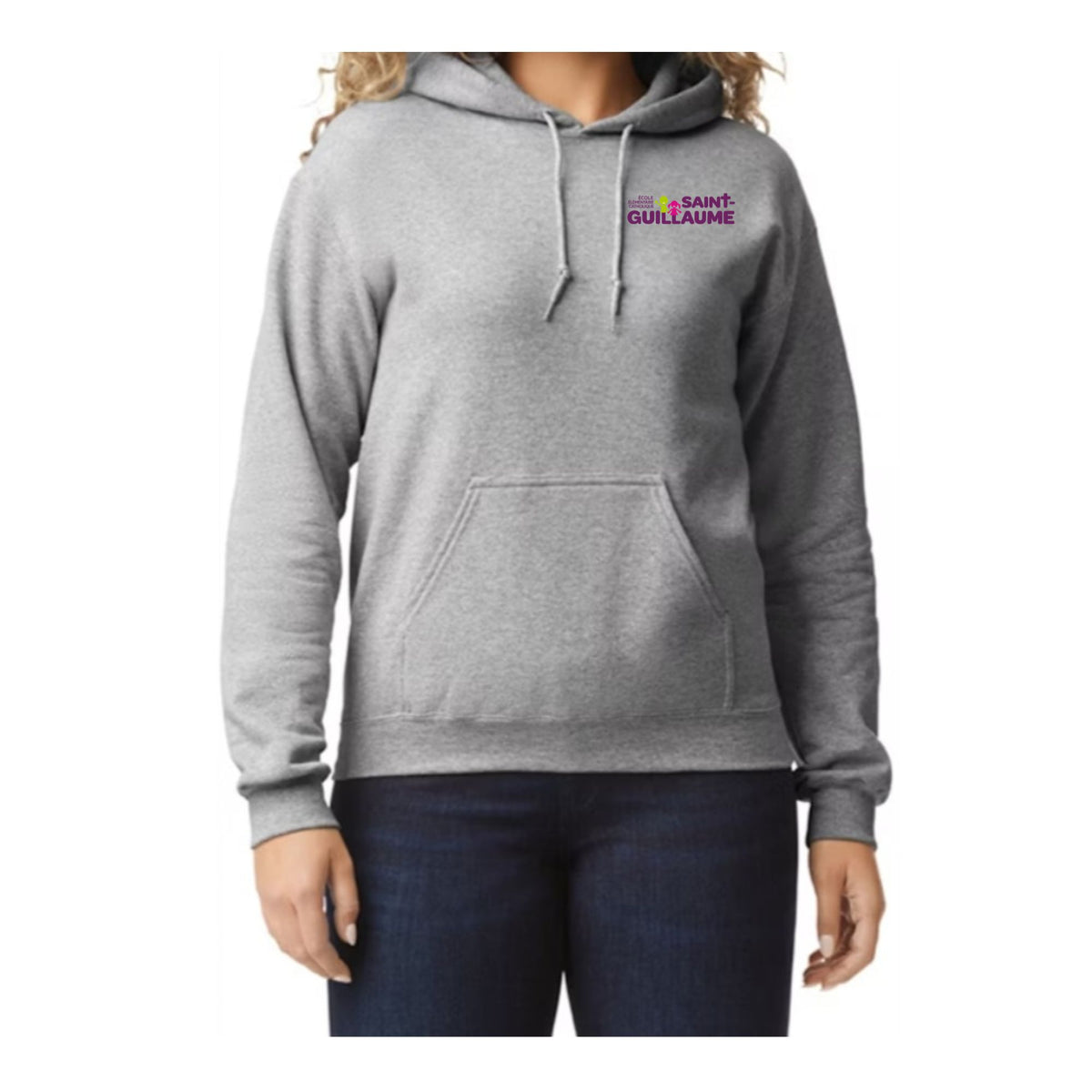 Chandail à Capuchon Pour Adulte / Adult Pullover Hoodie