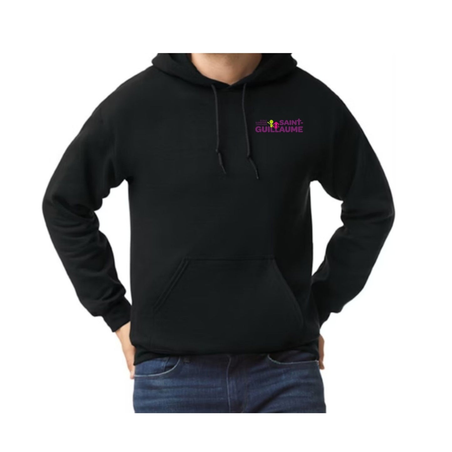 Chandail à Capuchon Pour Adulte / Adult Pullover Hoodie