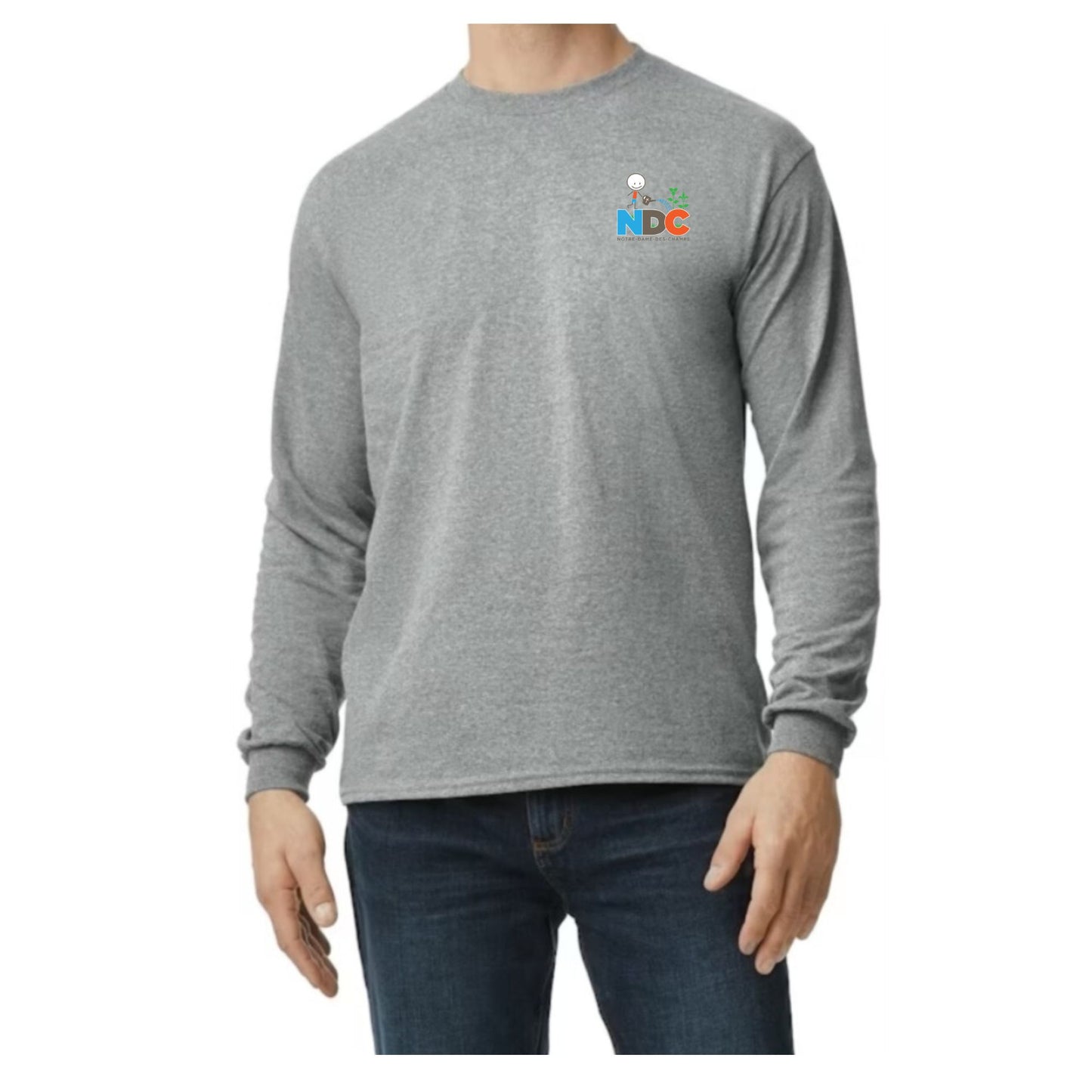 NDC Chandail à Manches Longues Pour Adulte / NDC Adult Long Sleeve Shirt