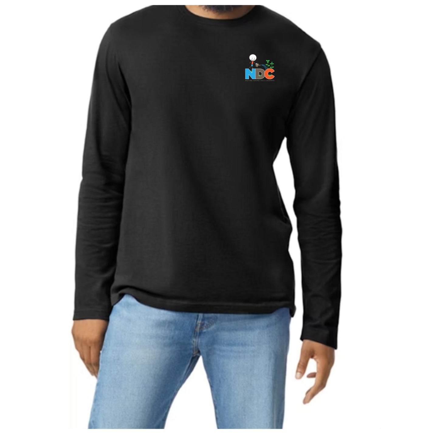 NDC Chandail à Manches Longues Pour Adulte / NDC Adult Long Sleeve Shirt