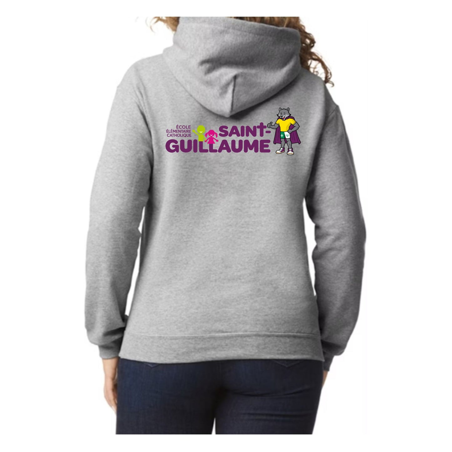 Chandail à Capuchon Pour Adulte / Adult Pullover Hoodie