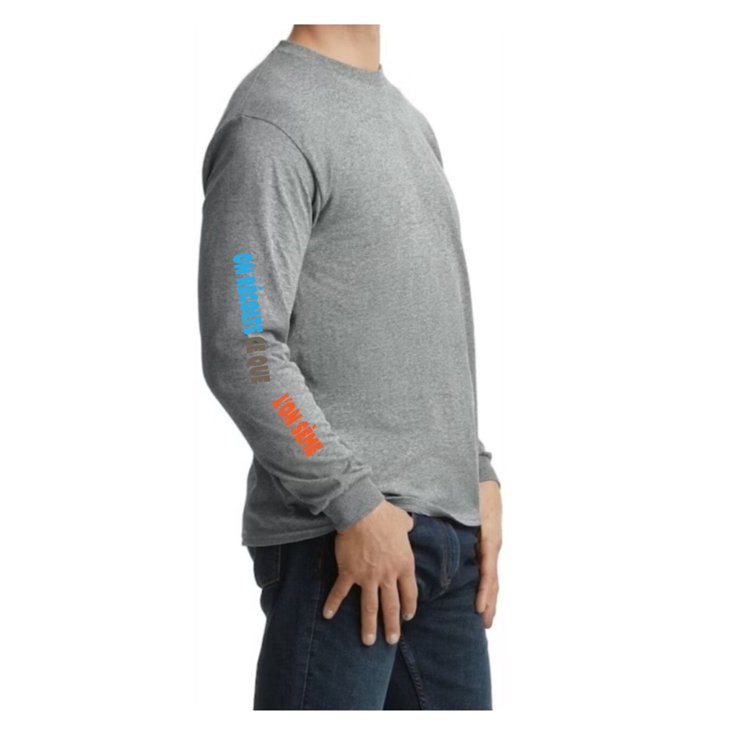 NDC Chandail à Manches Longues Pour Adulte / NDC Adult Long Sleeve Shirt