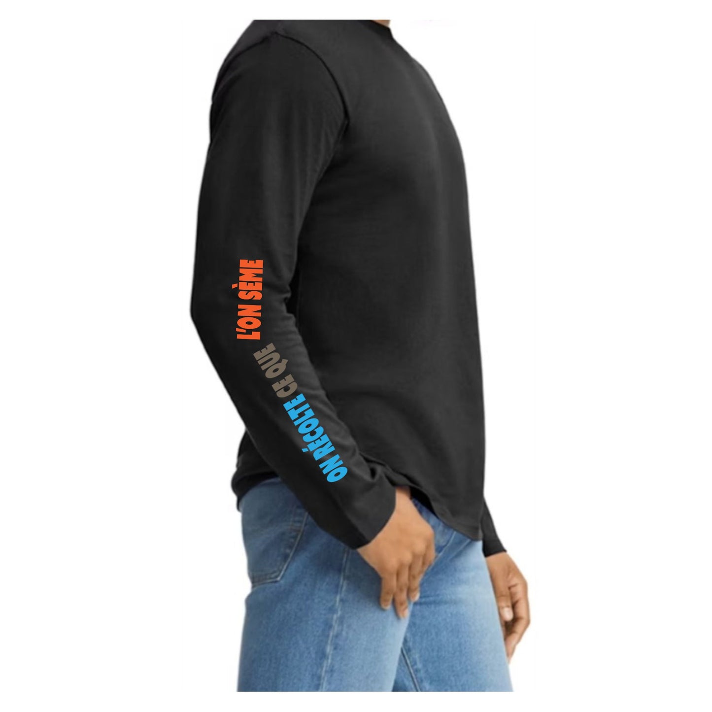 NDC Chandail à Manches Longues Pour Adulte / NDC Adult Long Sleeve Shirt