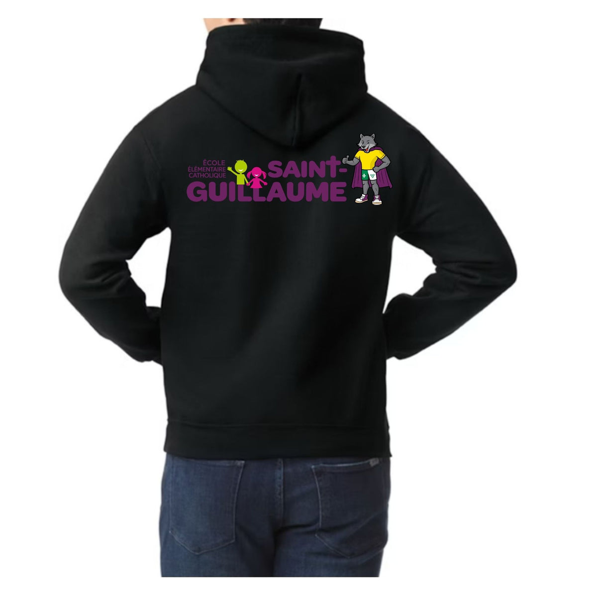 Chandail à Capuchon Pour Adulte / Adult Pullover Hoodie