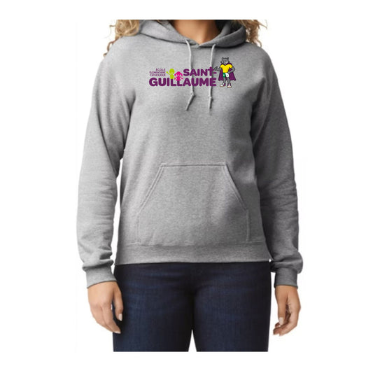 Chandail à Capuchon Pour Adulte / Adult Pullover Hoodie