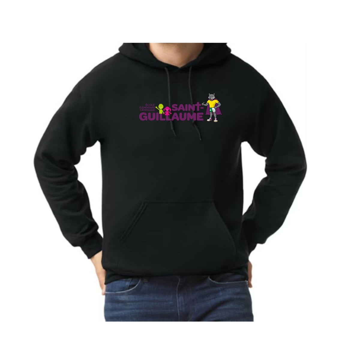 Chandail à Capuchon Pour Adulte / Adult Pullover Hoodie