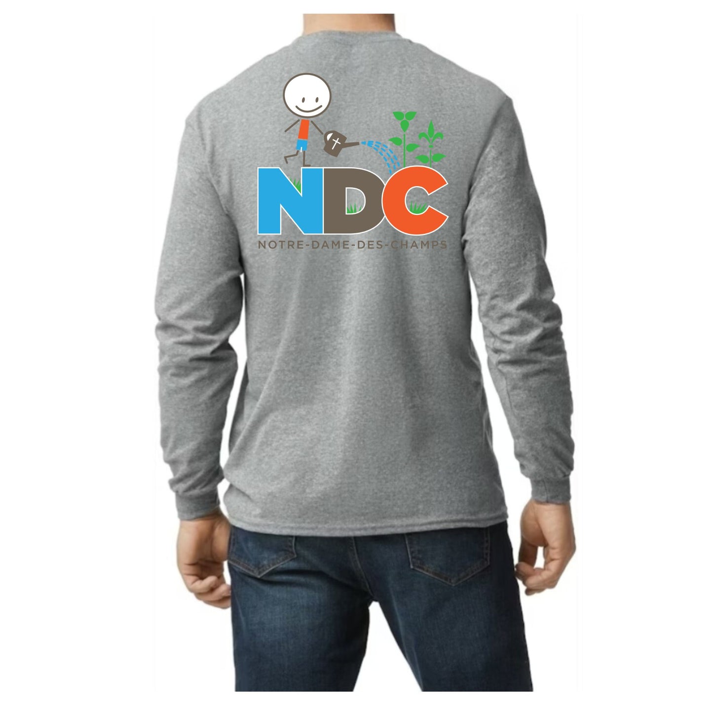 NDC Chandail à Manches Longues Pour Adulte / NDC Adult Long Sleeve Shirt