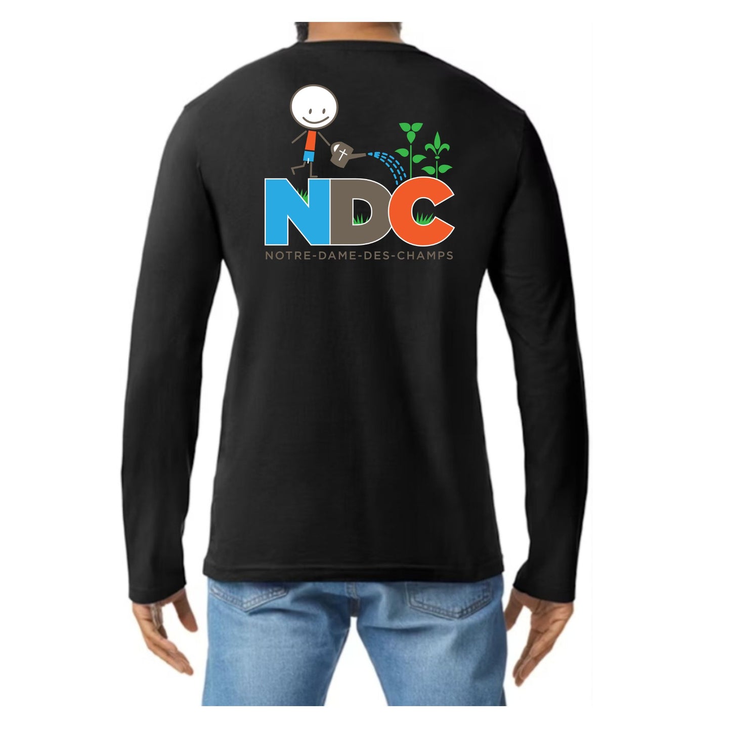 NDC Chandail à Manches Longues Pour Adulte / NDC Adult Long Sleeve Shirt
