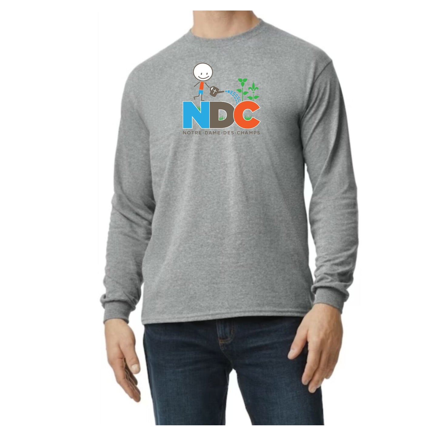 NDC Chandail à Manches Longues Pour Adulte / NDC Adult Long Sleeve Shirt