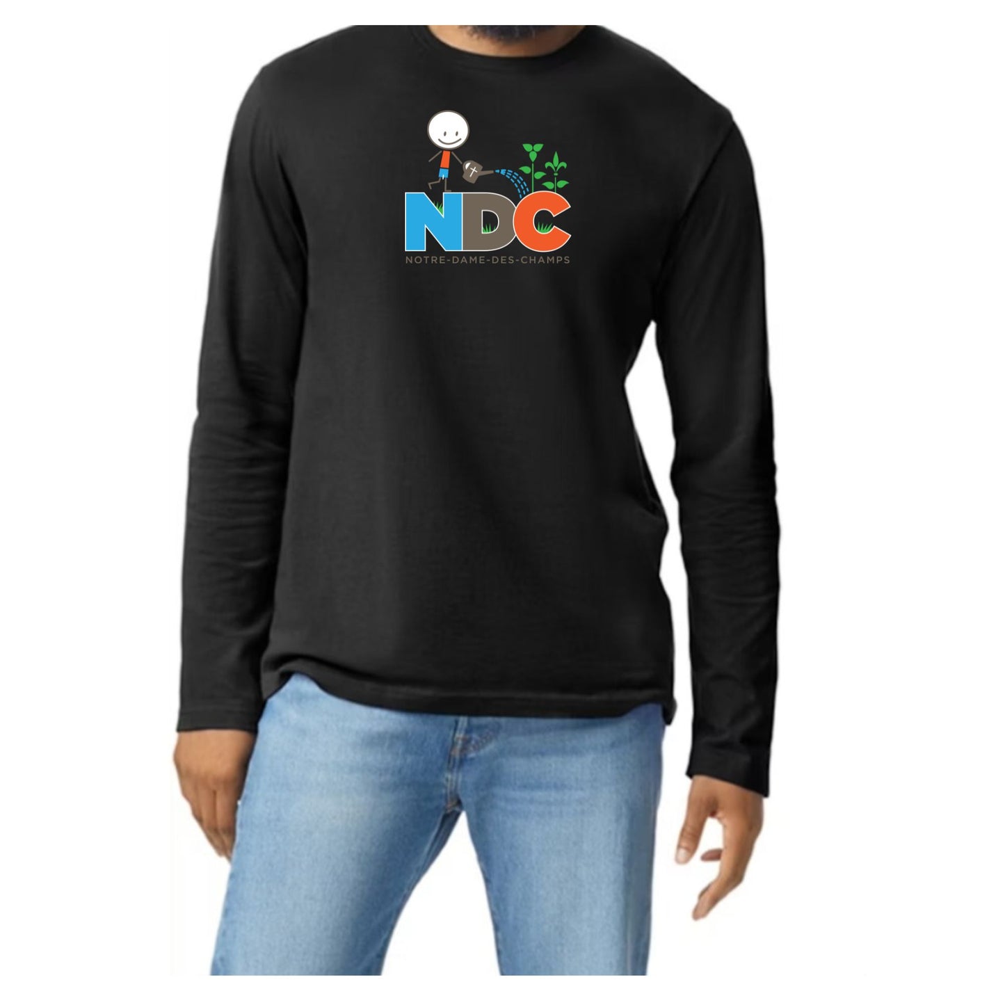 NDC Chandail à Manches Longues Pour Adulte / NDC Adult Long Sleeve Shirt