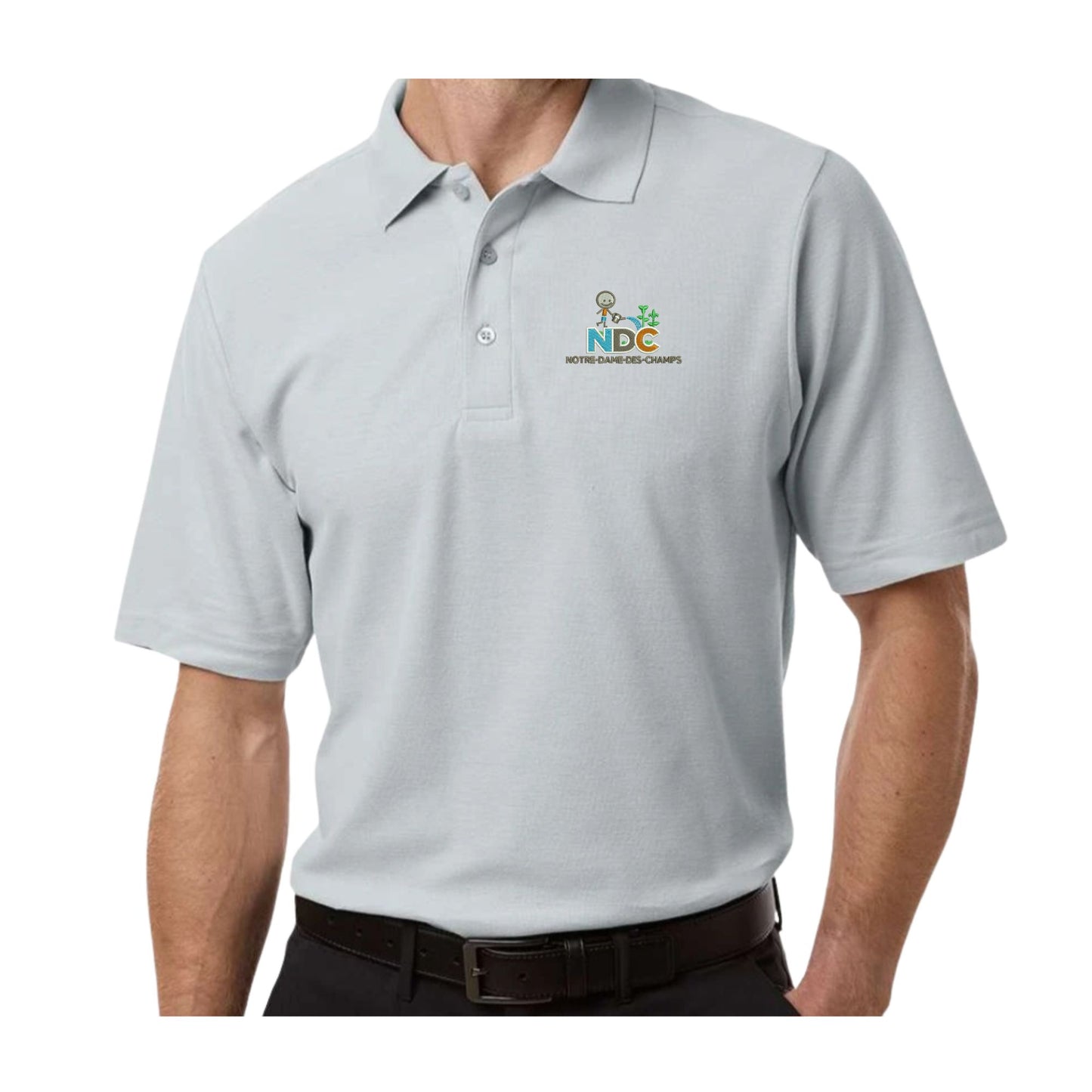 NDC Polo Pour Hommes / NDC Men's Golf Shirt