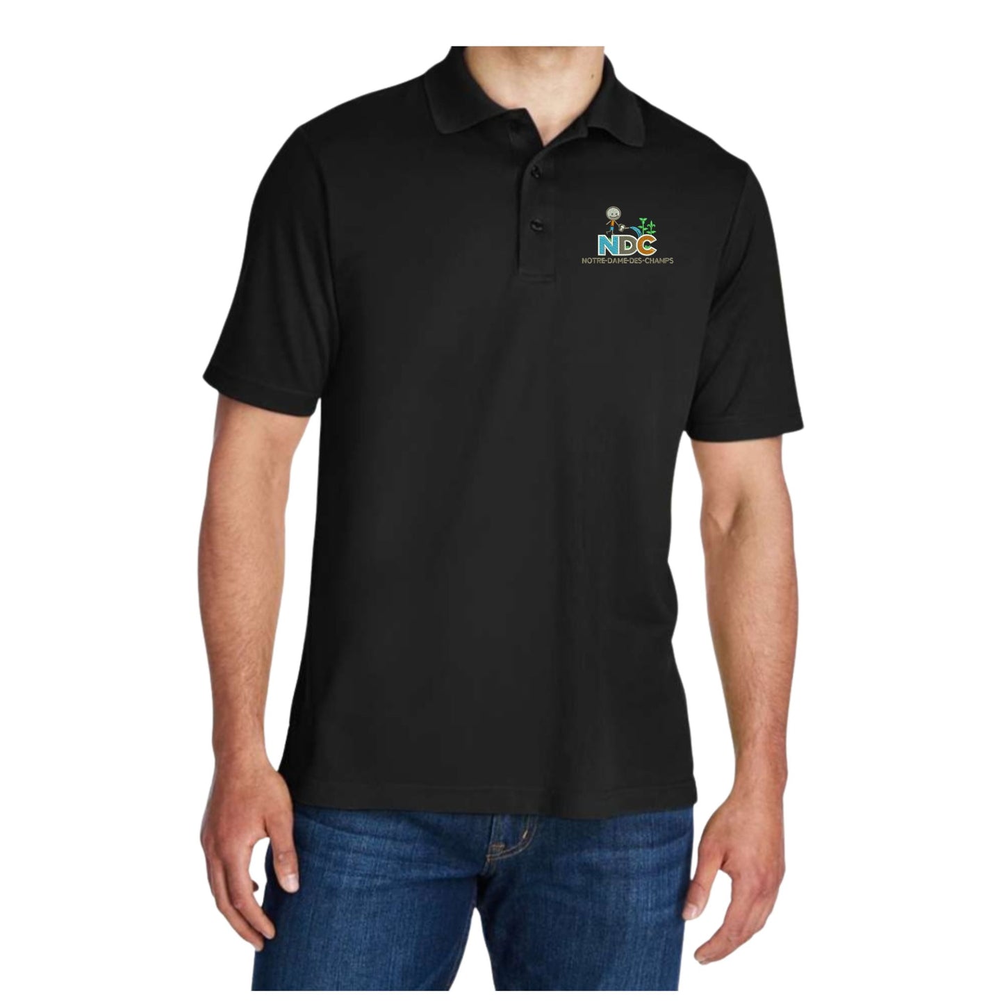 NDC Polo Pour Hommes / NDC Men's Golf Shirt