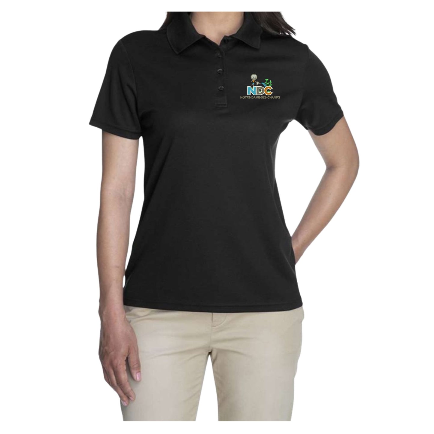 NDC Polo Pour Femmes / NDC Women's Golf Shirt