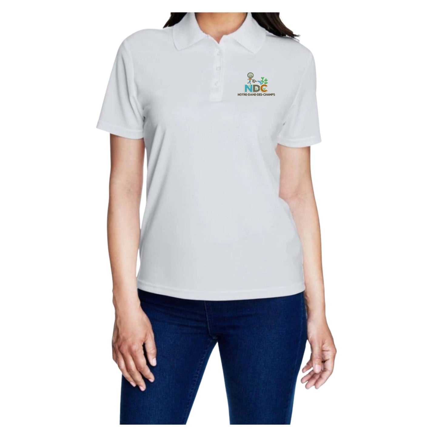 NDC Polo Pour Femmes / NDC Women's Golf Shirt