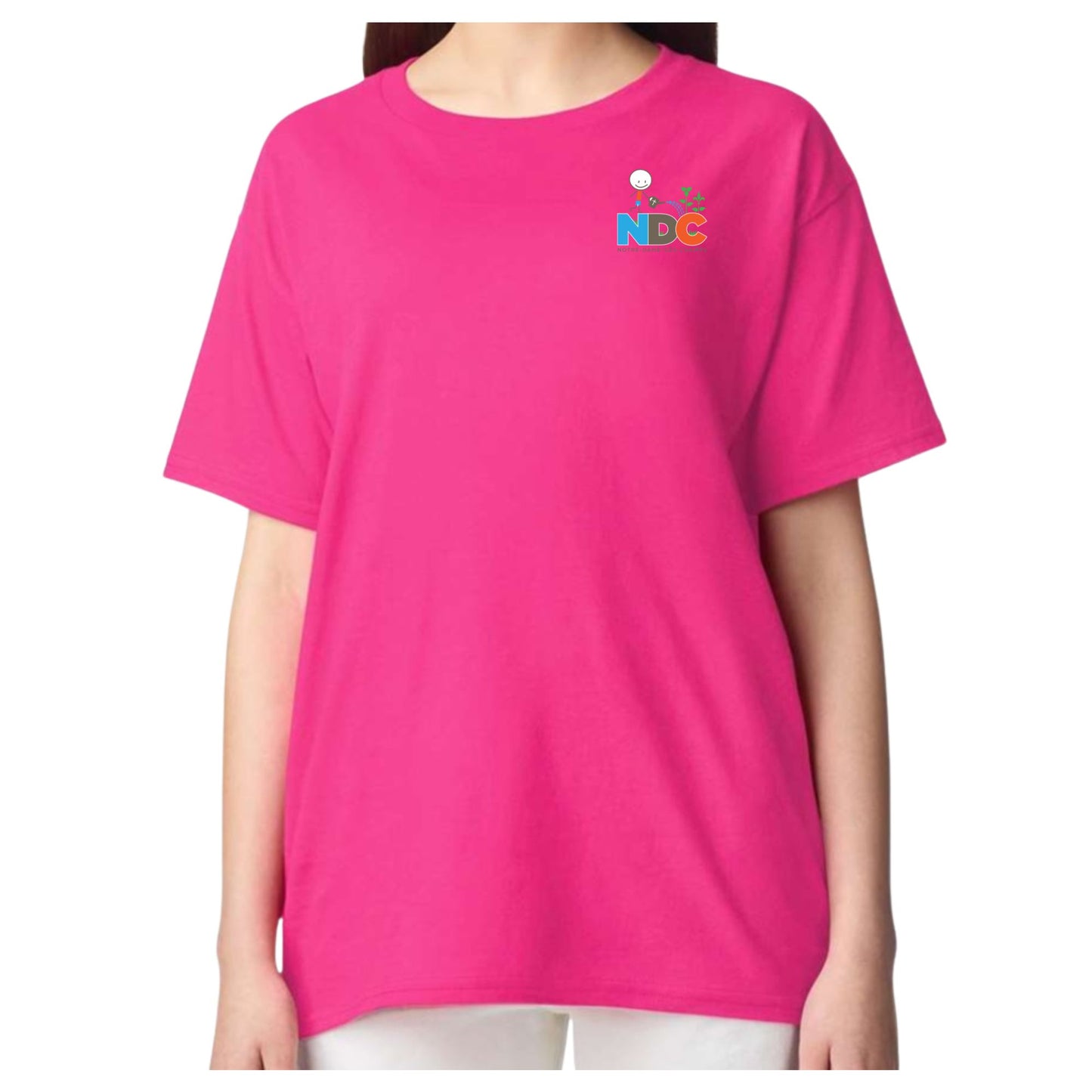 T-shirt pour jeunes NDC – Lutte contre l’intimidation (Journée du chandail rose) / NDC Youth Tshirt - Anti-Bullying (Pink Shirt Day)