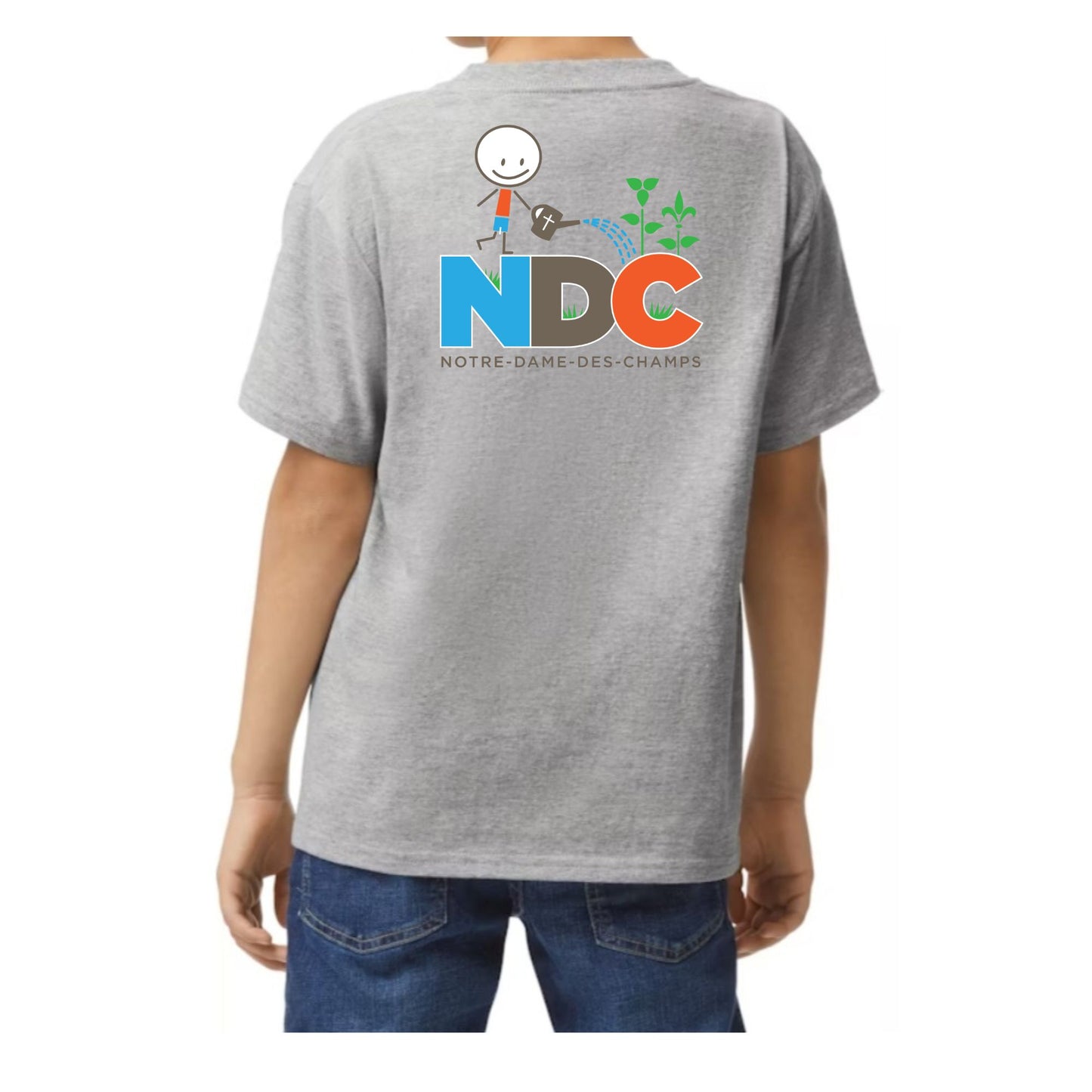 NDC T-shirt Pour Jeunes / NDC Youth Tshirt