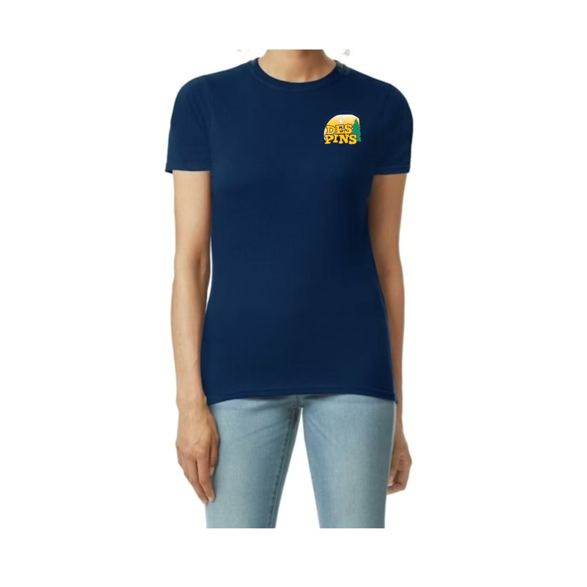 T-shirt Ajusté Pour Femme / Women's Fitted Tshirt