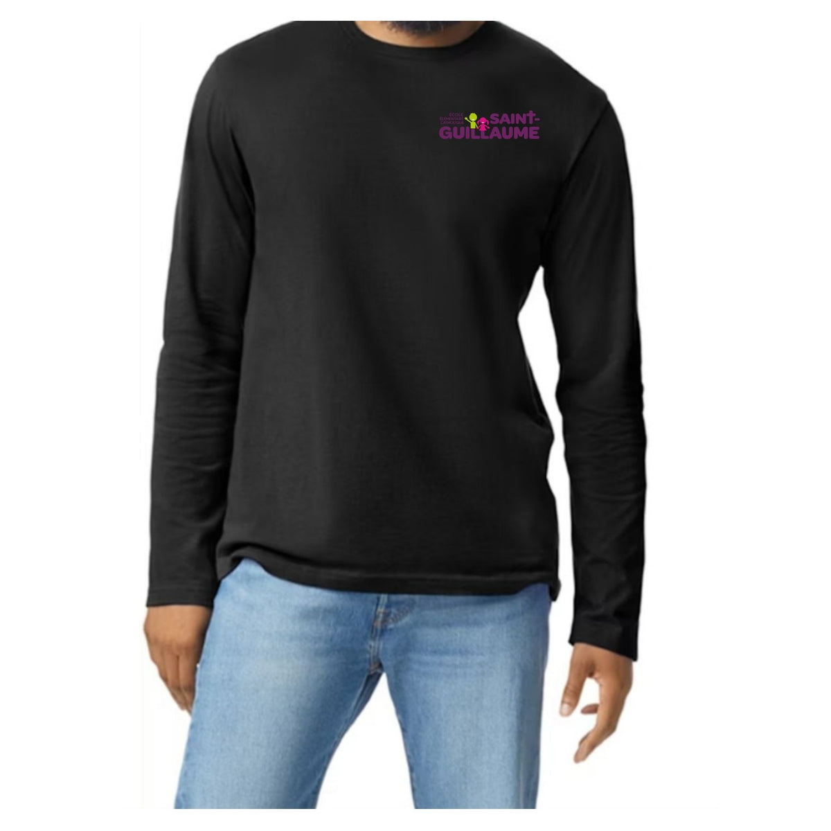 Chandail à Manches Longues Pour Adulte / Adult Long Sleeve Shirt