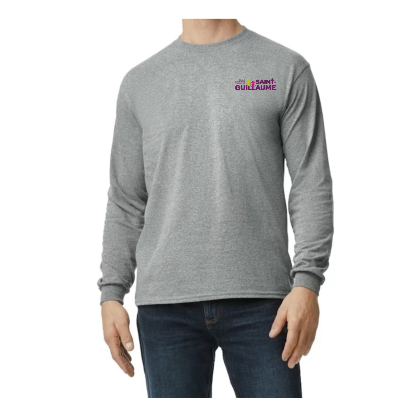 Chandail à Manches Longues Pour Adulte / Adult Long Sleeve Shirt