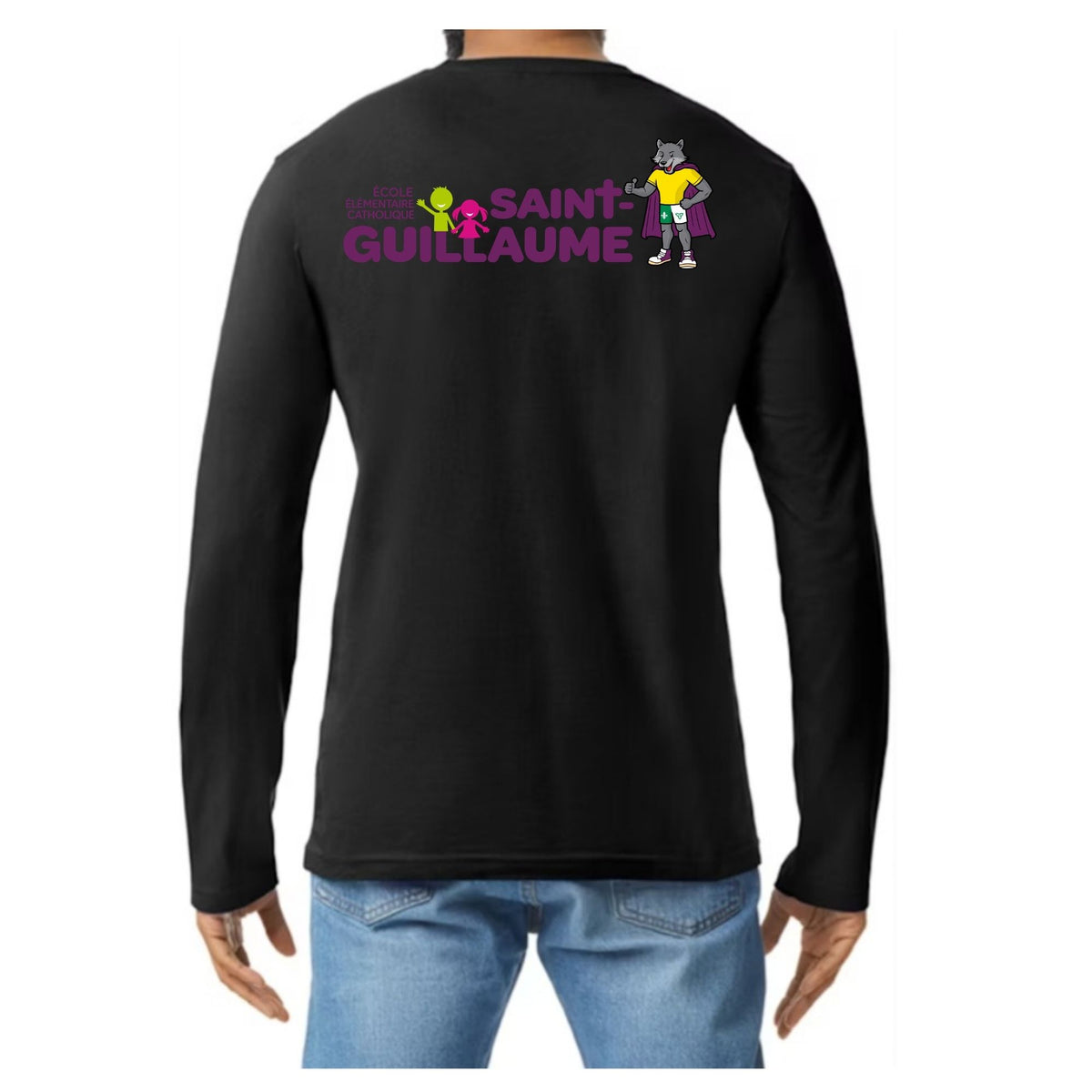 Chandail à Manches Longues Pour Adulte / Adult Long Sleeve Shirt