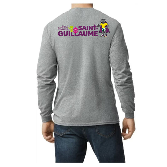 Chandail à Manches Longues Pour Adulte / Adult Long Sleeve Shirt