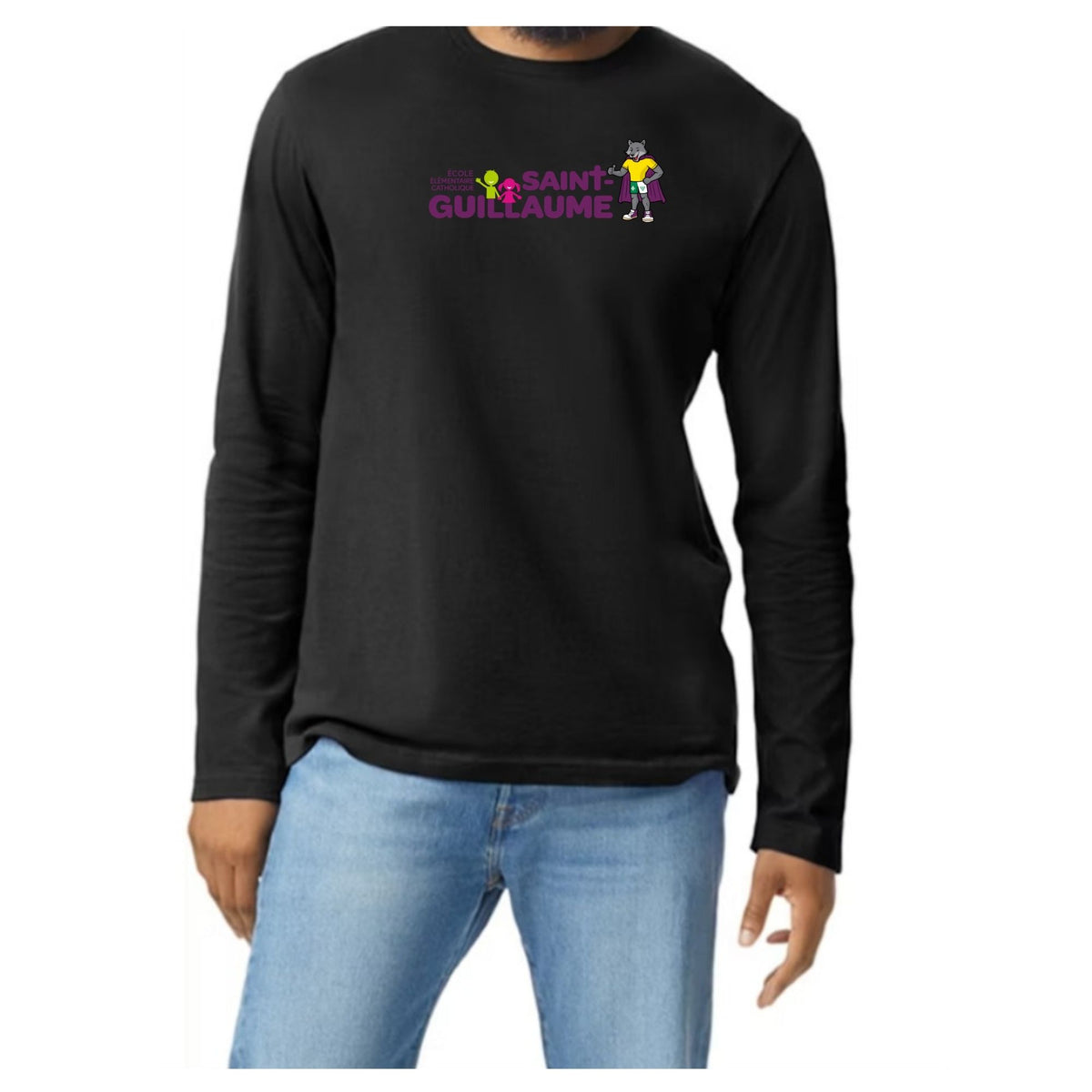 Chandail à Manches Longues Pour Adulte / Adult Long Sleeve Shirt