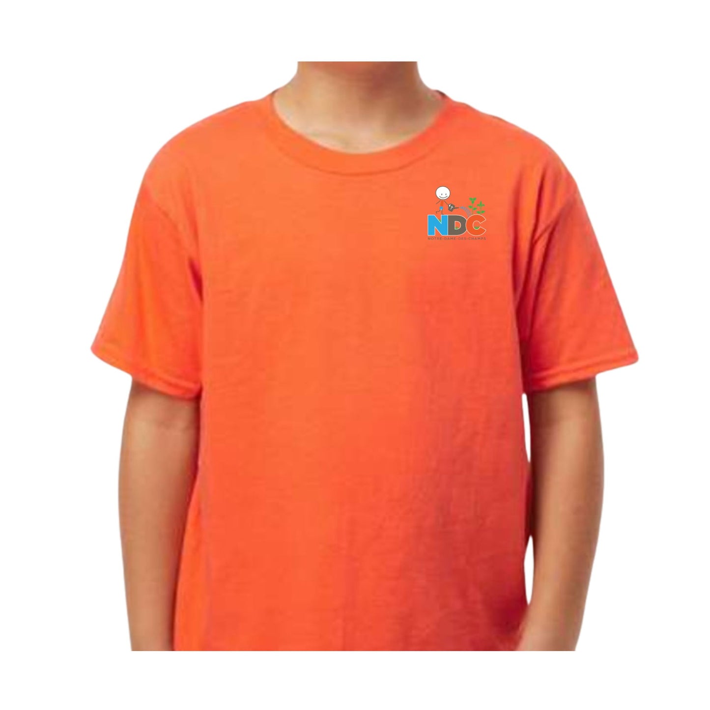 T-shirt pour jeunes NDC – Chaque enfant compte (Journée du chandail orange) / NDC Youth Tshirt - Every Child Matters (Orange Shirt Day)