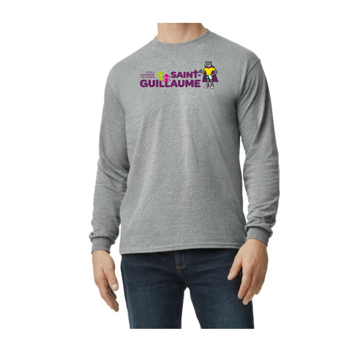 Chandail à Manches Longues Pour Adulte / Adult Long Sleeve Shirt