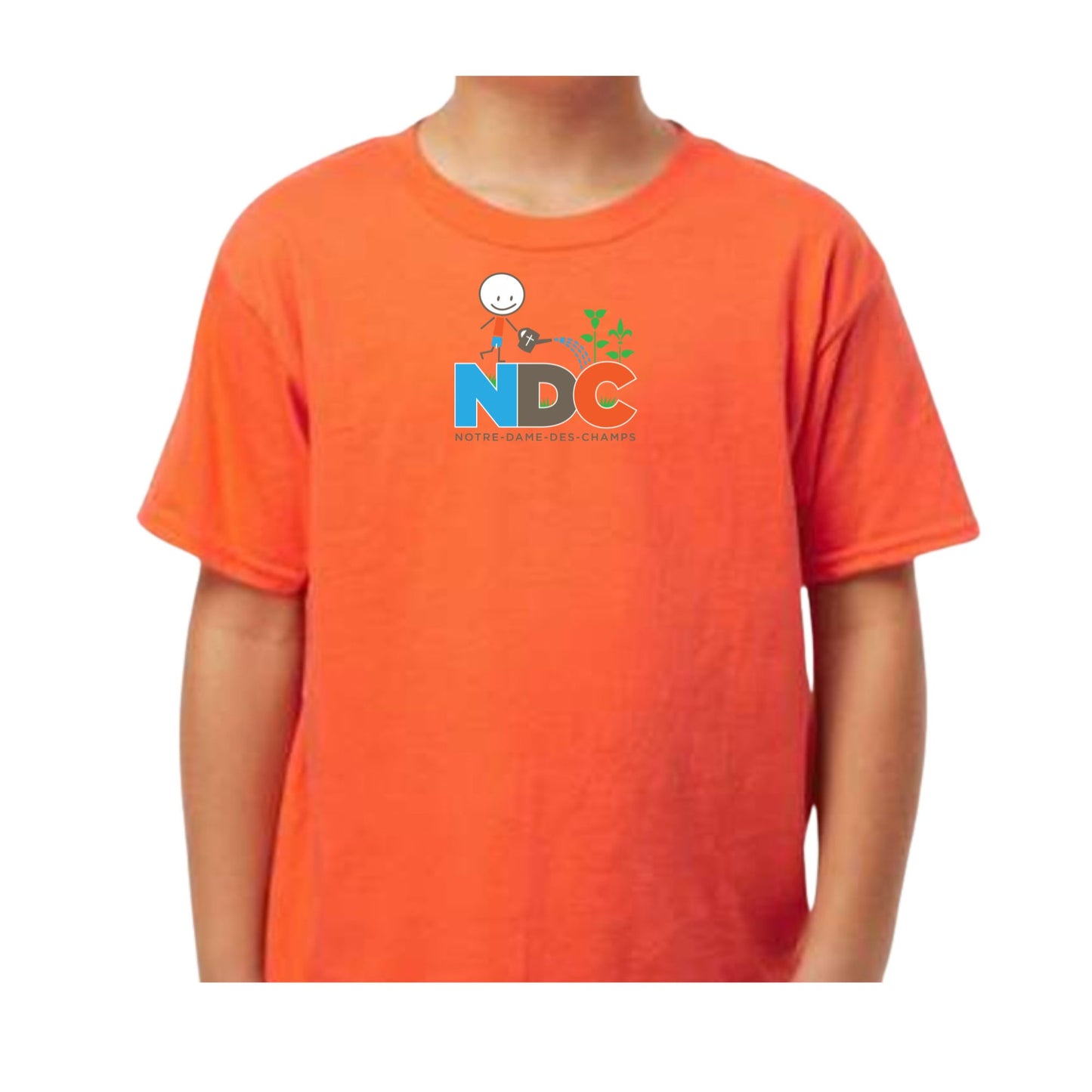 T-shirt pour jeunes NDC – Chaque enfant compte (Journée du chandail orange) / NDC Youth Tshirt - Every Child Matters (Orange Shirt Day)